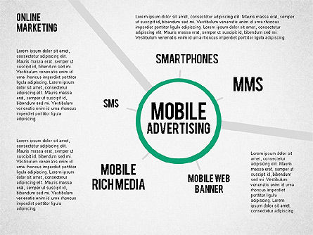 Presentación de marketing en línea, Diapositiva 8, 02056, Modelos de negocios — PoweredTemplate.com