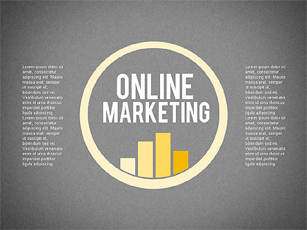 Online Marketing Presentation, Slide 9, 02056, Business Models — PoweredTemplate.com