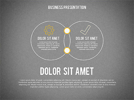 Presentación del negocio en el estilo del bosquejo, Diapositiva 11, 02057, Modelos de negocios — PoweredTemplate.com