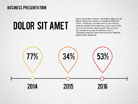 Presentación del negocio en el estilo del bosquejo, Diapositiva 5, 02057, Modelos de negocios — PoweredTemplate.com