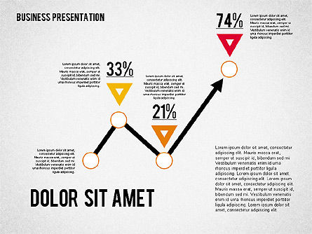 Presentación del negocio en el estilo del bosquejo, Diapositiva 7, 02057, Modelos de negocios — PoweredTemplate.com