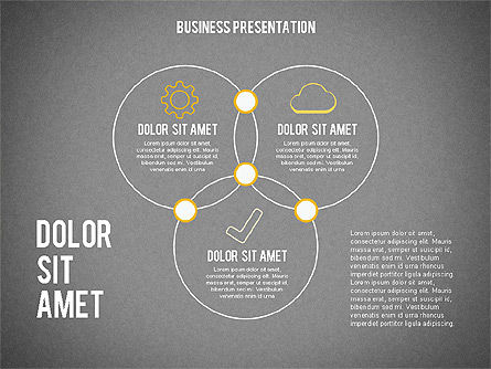 Business Presentation in Sketch Style, Slide 9, 02057, Business Models — PoweredTemplate.com