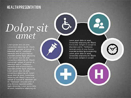 Presentatie Healthcare, Dia 11, 02062, Medische Diagrammen en Grafieken — PoweredTemplate.com