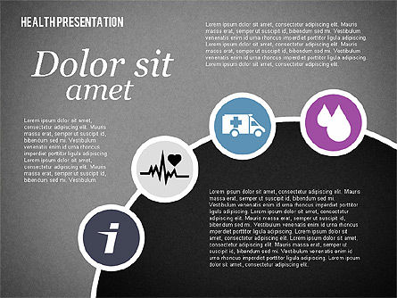 Presentación del Cuidado de la Salud, Diapositiva 12, 02062, Diagramas y gráficos médicos — PoweredTemplate.com