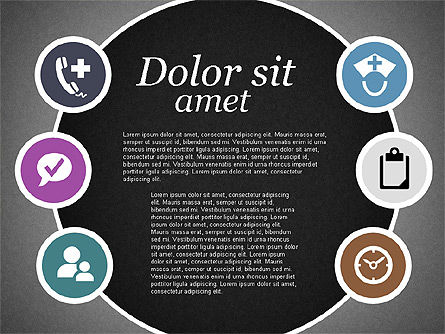 Sanità presentazione, Slide 15, 02062, Diagrammi e Grafici Medici — PoweredTemplate.com