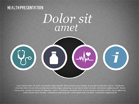 Présentation de la santé, Diapositive 16, 02062, Schémas et graphiques médicaux — PoweredTemplate.com