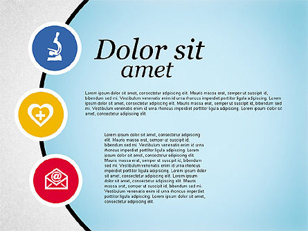 Sanità presentazione, Slide 6, 02062, Diagrammi e Grafici Medici — PoweredTemplate.com