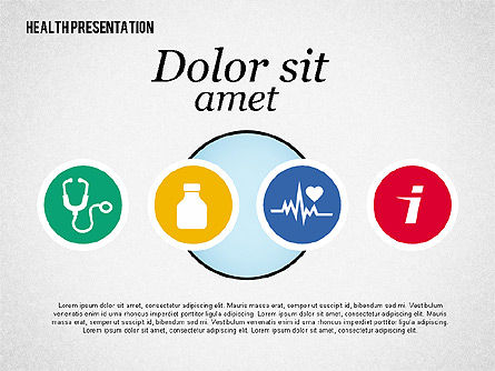 Présentation de la santé, Diapositive 8, 02062, Schémas et graphiques médicaux — PoweredTemplate.com
