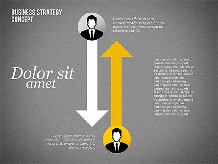 Relation d'affaires, Diapositive 11, 02065, Graphiques organisationnels — PoweredTemplate.com
