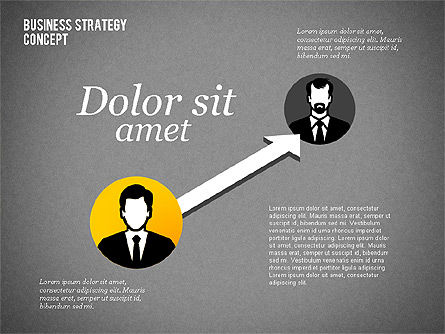 Relacíon de negocios, Diapositiva 12, 02065, Organigramas — PoweredTemplate.com