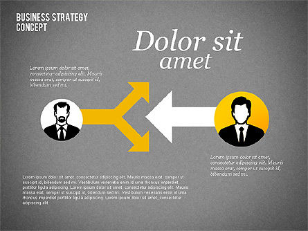 Relation d'affaires, Diapositive 16, 02065, Graphiques organisationnels — PoweredTemplate.com