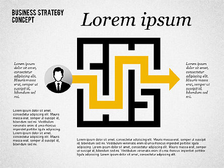 Geschäftsbeziehung, Folie 2, 02065, Organisationsdiagramme — PoweredTemplate.com