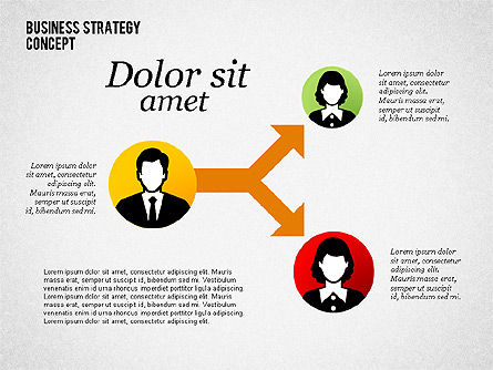 Relacíon de negocios, Diapositiva 5, 02065, Organigramas — PoweredTemplate.com