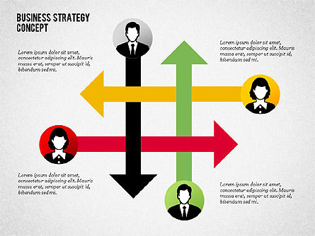 Business Relationship, Slide 6, 02065, Organizational Charts — PoweredTemplate.com