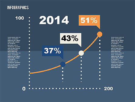 Données infographiques mondiales, Diapositive 11, 02066, Modèles commerciaux — PoweredTemplate.com