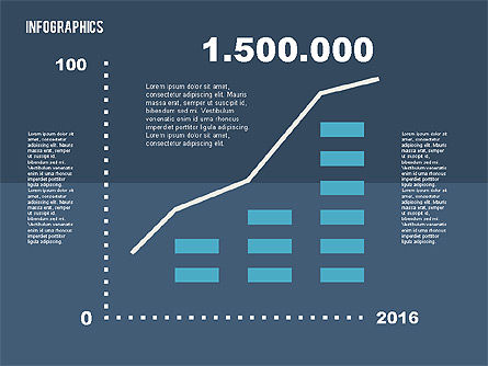 Données infographiques mondiales, Diapositive 15, 02066, Modèles commerciaux — PoweredTemplate.com