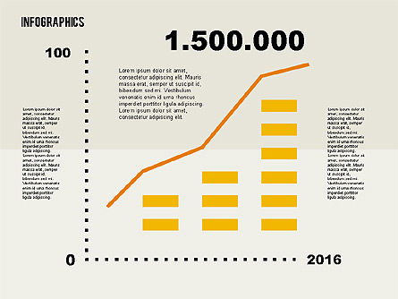Wereld cijfers infographics, Dia 7, 02066, Businessmodellen — PoweredTemplate.com