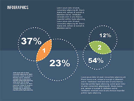 Wereld cijfers infographics, Dia 9, 02066, Businessmodellen — PoweredTemplate.com