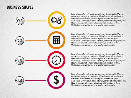 Konsep Presentasi Keuangan, Templat PowerPoint, 02070, Model Bisnis — PoweredTemplate.com