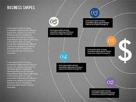 Concepto de presentación financiera, Diapositiva 11, 02070, Modelos de negocios — PoweredTemplate.com