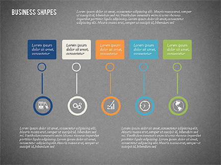 Concepto de presentación financiera, Diapositiva 12, 02070, Modelos de negocios — PoweredTemplate.com