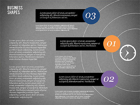재무 프리젠 테이션 개념, 슬라이드 14, 02070, 비즈니스 모델 — PoweredTemplate.com