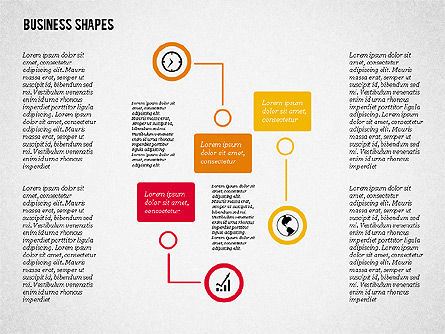 Concepto de presentación financiera, Diapositiva 2, 02070, Modelos de negocios — PoweredTemplate.com