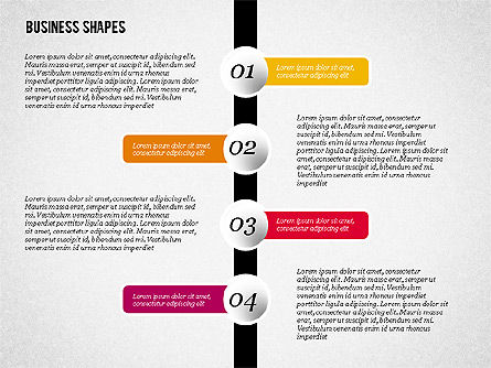 Concepto de presentación financiera, Diapositiva 8, 02070, Modelos de negocios — PoweredTemplate.com