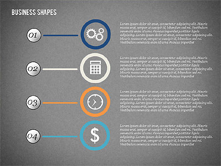 Financiële presentatieconcept, Dia 9, 02070, Businessmodellen — PoweredTemplate.com