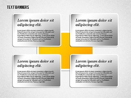Modèle de présentation avec des zones de texte, Diapositive 2, 02071, Modèles commerciaux — PoweredTemplate.com