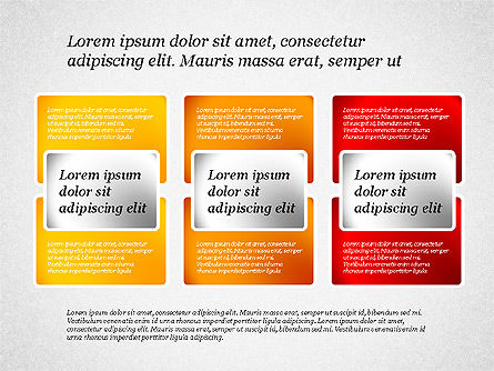 Plantilla de presentación con cuadros de texto, Diapositiva 7, 02071, Modelos de negocios — PoweredTemplate.com
