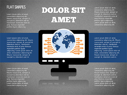 Présentation du contenu multimédia, Diapositive 14, 02072, Modèles commerciaux — PoweredTemplate.com