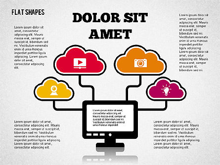Presentación de contenido multimedia, Diapositiva 8, 02072, Modelos de negocios — PoweredTemplate.com