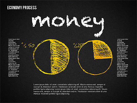 Concept de présentation économique, Diapositive 13, 02075, Modèles de présentations — PoweredTemplate.com