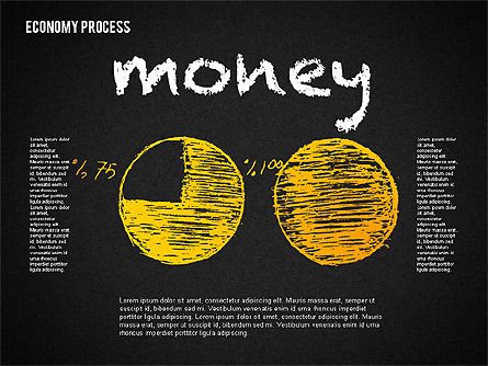 Concept de présentation économique, Diapositive 14, 02075, Modèles de présentations — PoweredTemplate.com