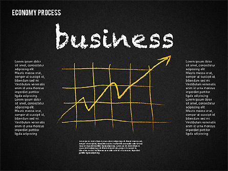 Concepto de Presentación Económica, Diapositiva 16, 02075, Plantillas de presentación — PoweredTemplate.com