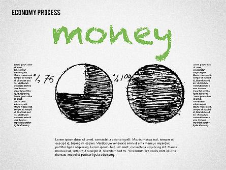 Concepto de Presentación Económica, Diapositiva 6, 02075, Plantillas de presentación — PoweredTemplate.com