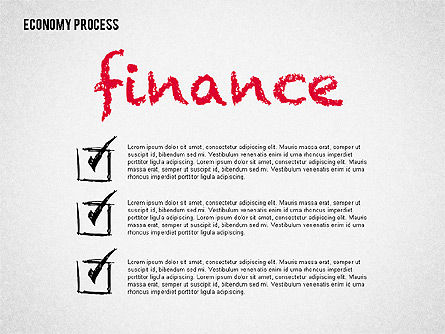 Concept de présentation économique, Diapositive 7, 02075, Modèles de présentations — PoweredTemplate.com