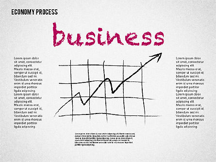 Economy Presentation Concept, Slide 8, 02075, Presentation Templates — PoweredTemplate.com
