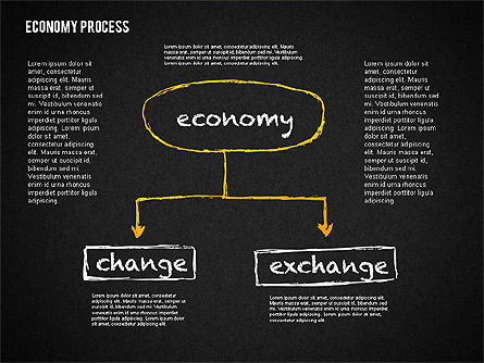 Economy Presentation Concept, Slide 9, 02075, Presentation Templates — PoweredTemplate.com
