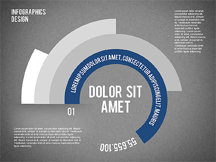 Opciones Diagrama Radial, Diapositiva 13, 02078, Diagramas de la etapa — PoweredTemplate.com