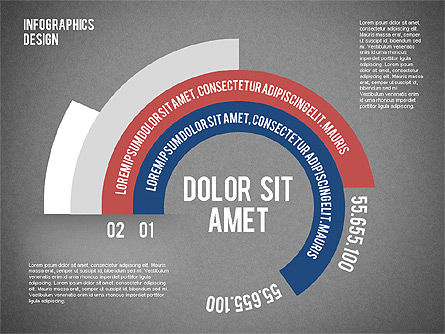 Opciones Diagrama Radial, Diapositiva 14, 02078, Diagramas de la etapa — PoweredTemplate.com