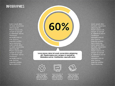 Gender Infographics, Slide 12, 02083, Business Models — PoweredTemplate.com