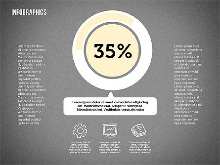 Gender Infographics, Slide 13, 02083, Business Models — PoweredTemplate.com