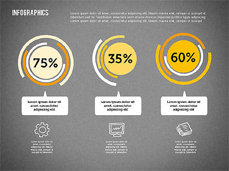 Gender Infographics, Slide 14, 02083, Business Models — PoweredTemplate.com