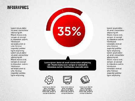Gender Infographics, Slide 5, 02083, Business Models — PoweredTemplate.com