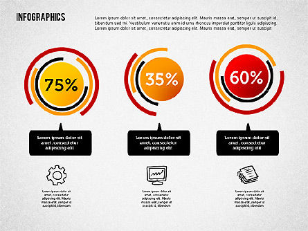 Gender Infographics, Slide 6, 02083, Business Models — PoweredTemplate.com