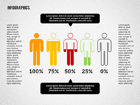 Gender Infographics, Slide 8, 02083, Business Models — PoweredTemplate.com