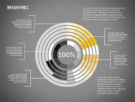 Gender Infographics, Slide 9, 02083, Business Models — PoweredTemplate.com