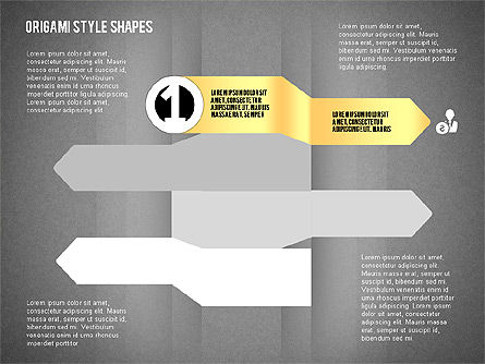 Diagrama del proceso de cuatro pasos, Diapositiva 13, 02084, Diagramas de proceso — PoweredTemplate.com